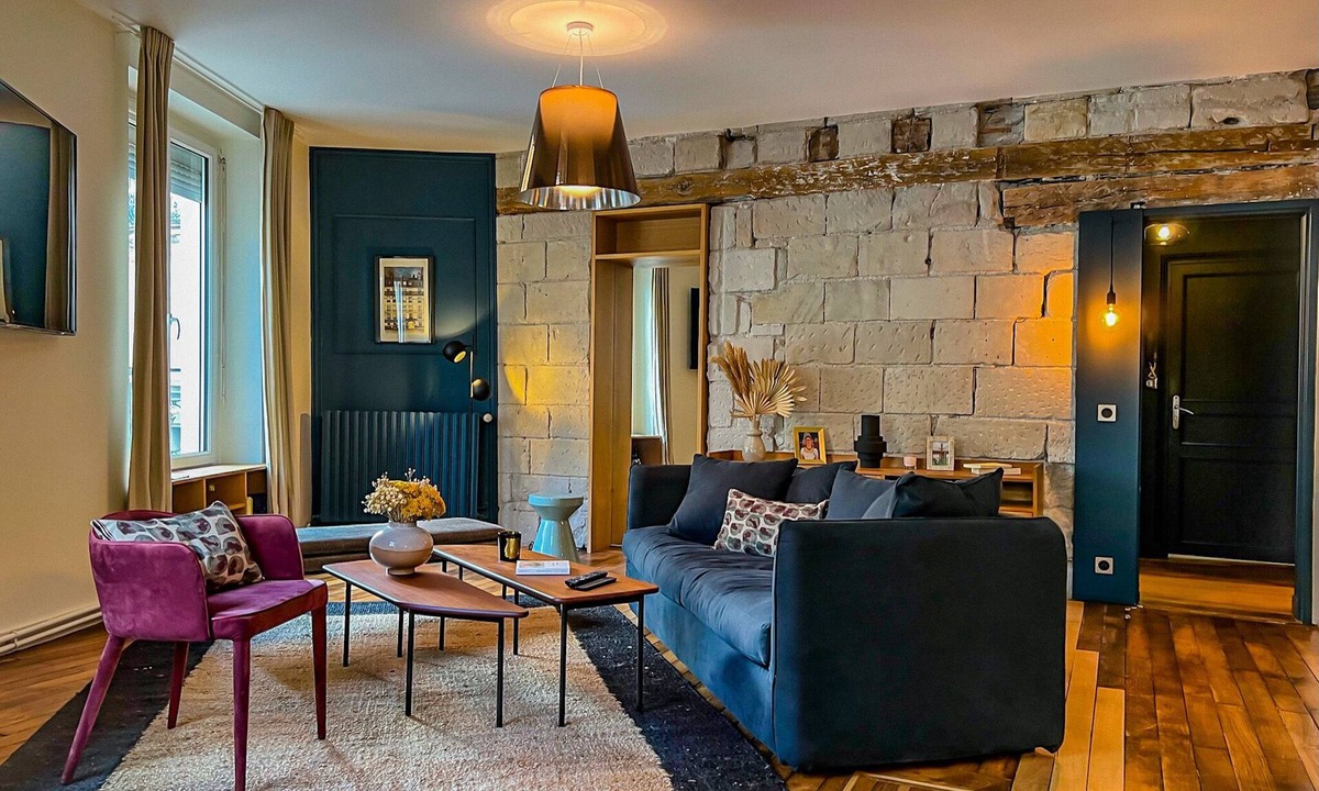 Downtown Angers Apartment | Le Numéro 19 - Appartement Standing Centre Angers