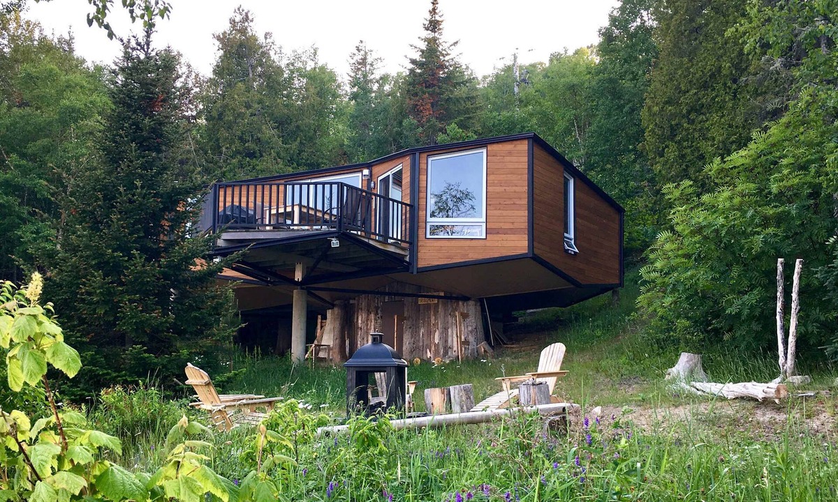 Saint-Simeon Ski Chalet | Le P'tit Bijou au Bord du Fleuve