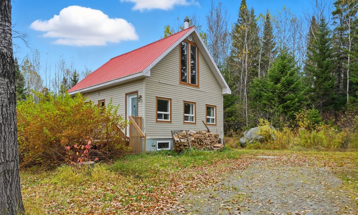 Saint-Magloire Ski Chalet | Le P'tit Chal'eureux – feu de camp/forêt et calme