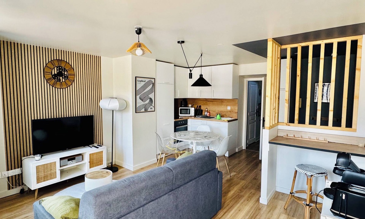 Brives-Charensac Apartment | Le P'tit Loire - Cosy and warm apartment