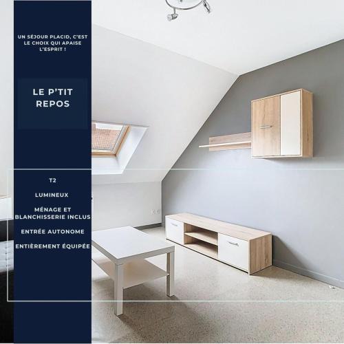 Vitry-en-Artois Apartment | Le p'tit repos - Appt 40 m² centre Vitry en Artois