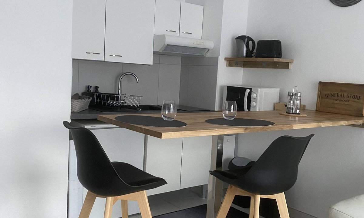 Courseulles-sur-Mer Apartment | Le P'tit Studio à Deux pas de la Mer ! Au Cœur des Plages du Débarquement