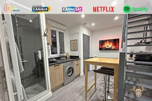 Senlis Apartment | Le Paddock - COSY FLAT Senlis