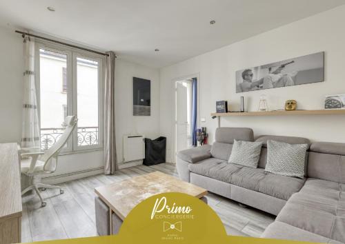 Quartier de la Chapelle Apartment | Le Pajol - Appartement Paris 18eme