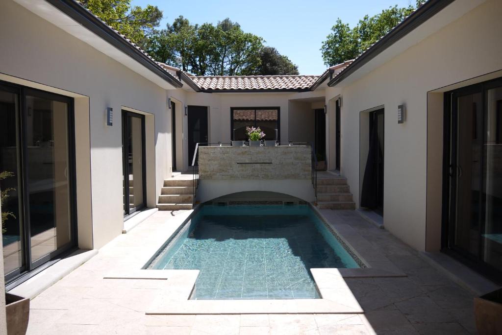 Euzet-les-Bains Villa | le paladori