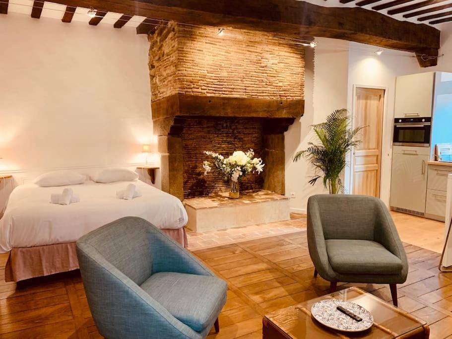 Dinan - Saint-Malo Apartment | Le Pandora, Charmant Studio - Hypercentre