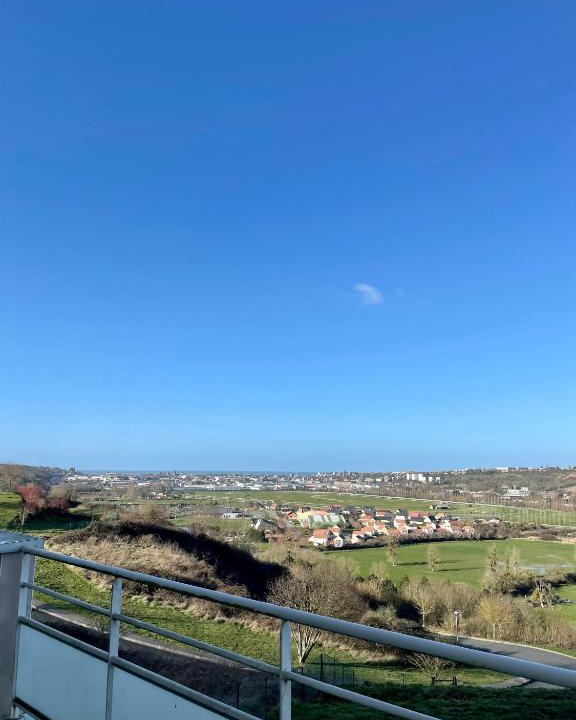 Rouxmesnil-Bouteilles Apartment | Le Panorama, échappée mer Dieppe & parking privé