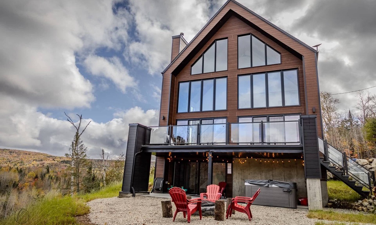 Saint Come House | Le Panorama | spa | lake acces