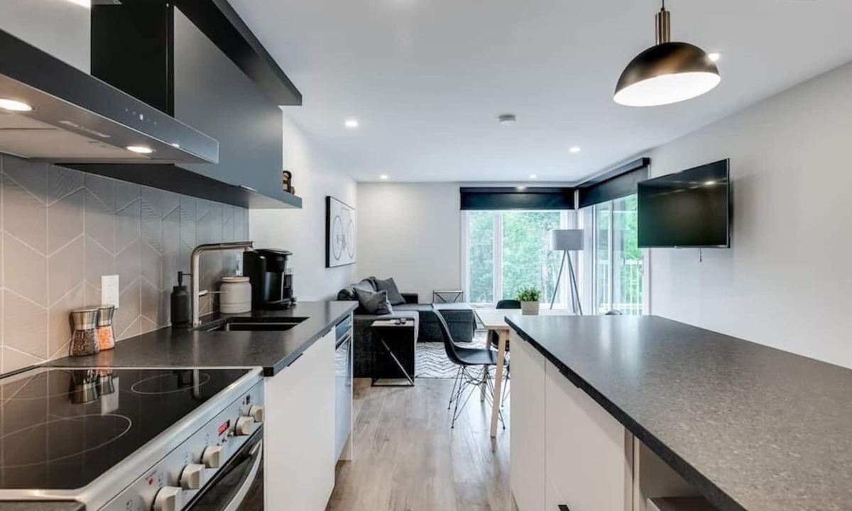Mont-Tremblant Village Apartment | Le PanoramiK by Gestion ELITE