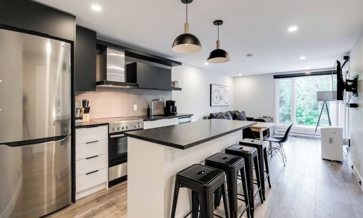 Mont-Tremblant Village Apartment | Le PanoramiK by Gestion ELITE