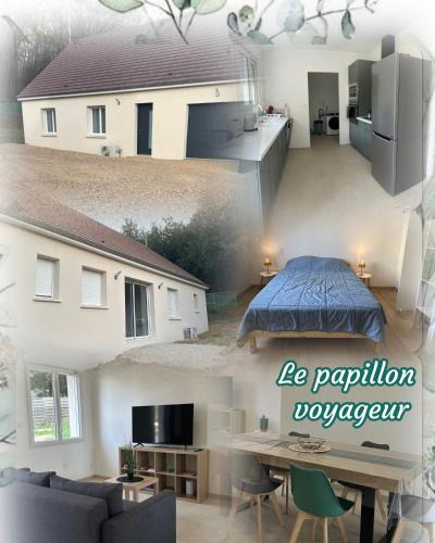 Mareuil-sur-Cher House | le papillon voyageur