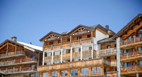 Tignes le Lac Hotel | Le Paquis