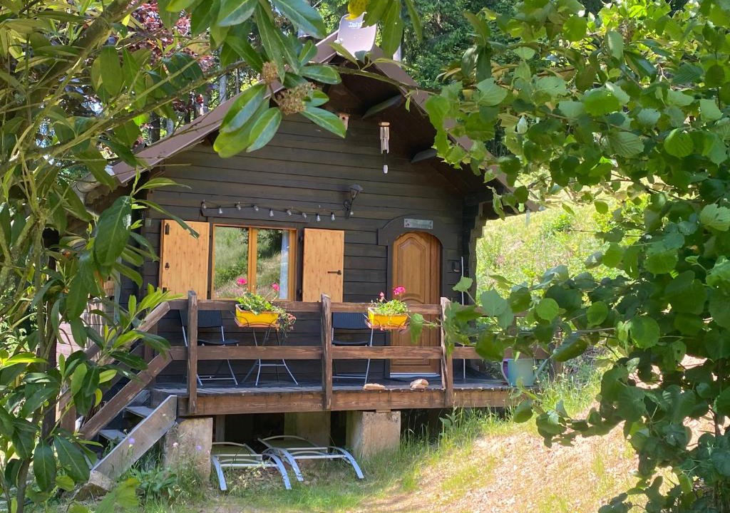 Natzwiller Ski Chalet | Le Paradis de Verdure