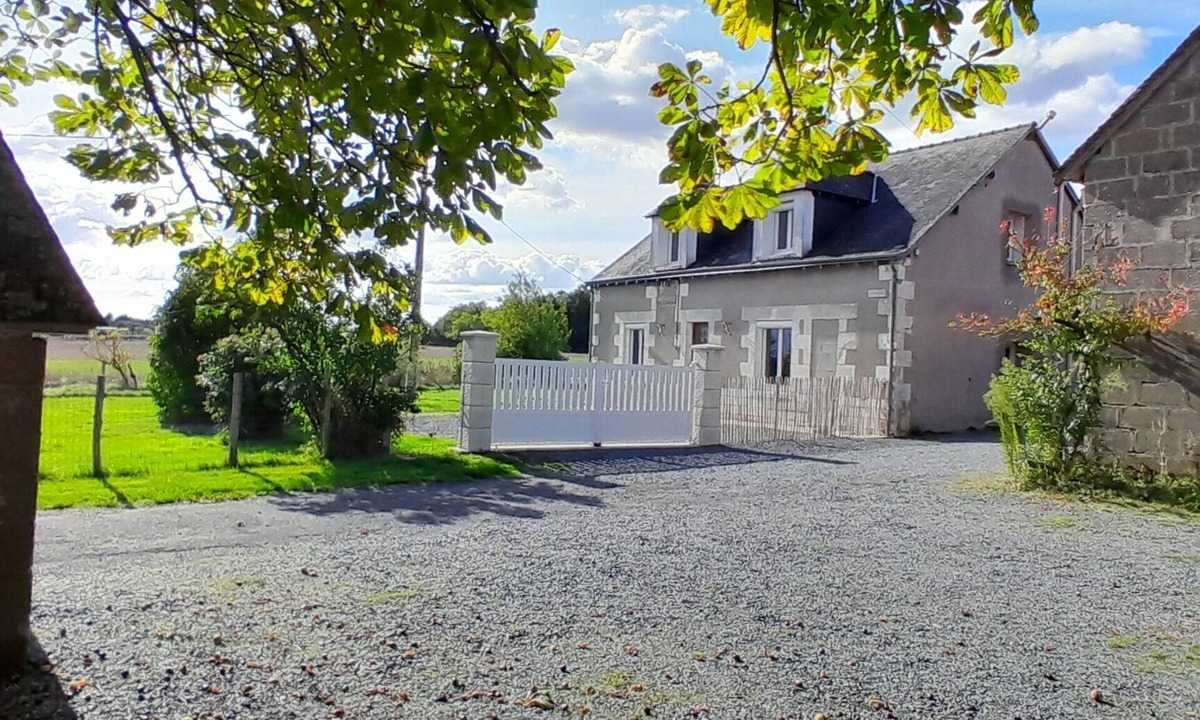 Orbigny House | Le Paradis near Beauval.