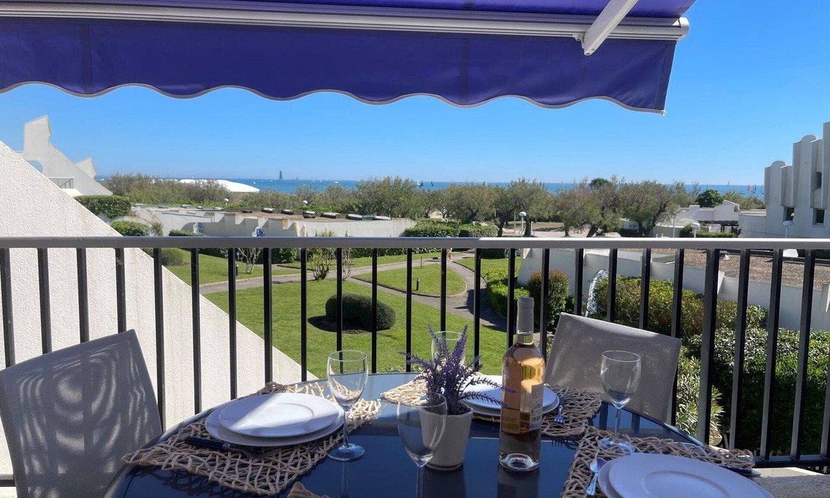 Le Couchant Apartment | Le Parador by Interhome