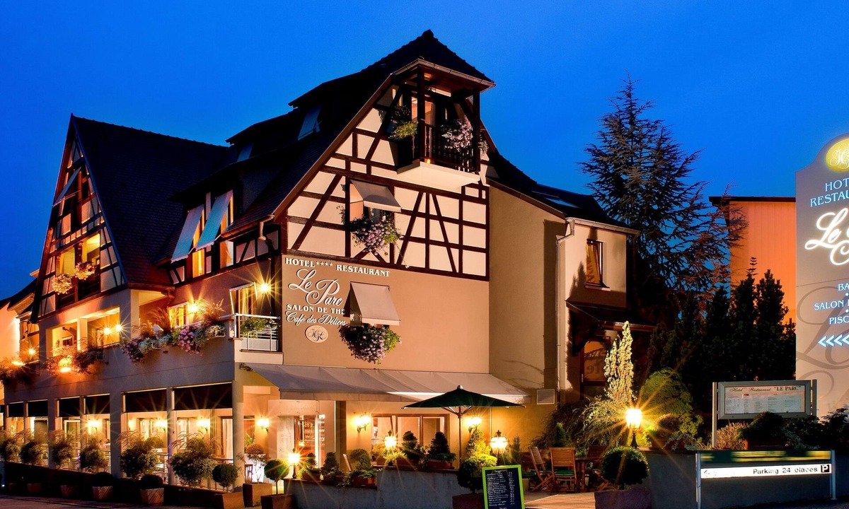 Saint-Hippolyte Hotel | Le Parc