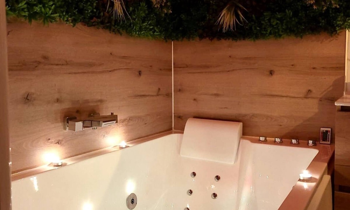 Saint-Christophe de la Foret Apartment | Le Parc, Logement de Charme Avec SPA Privatif