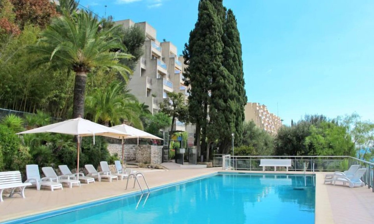 Roquebrune-Cap-Martin Apartment | Le Parc Massolin by Interhome