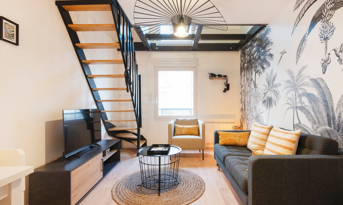 Nancy City Centre Apartment | Le Parfait de Jean Lamour - avec parking privé