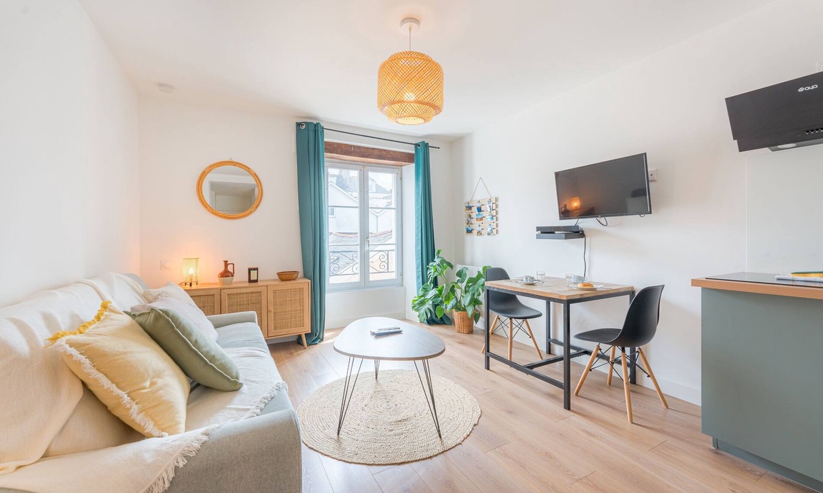 Madeleine-Champ de Mars Apartment | Le passage Douard - Studio à Nantes