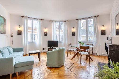Coteaux Ouest Apartment | Le passage du renard pour 6 personnes avec parking