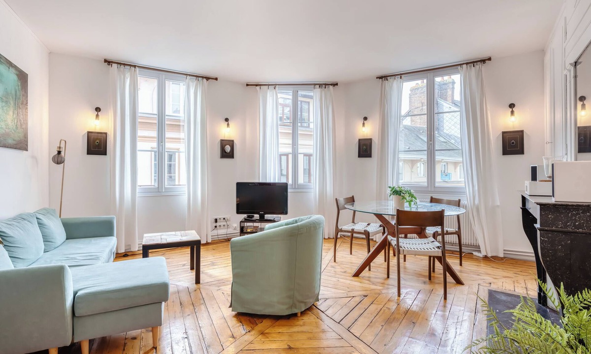 Coteaux Ouest Apartment | Le passage du renard pour 6 personnes avec parking