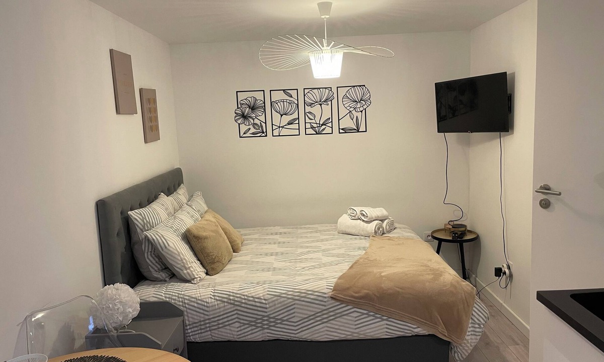 Kable Apartment | Le Patcho cosy and comfortable studio Centre de Strasbourg