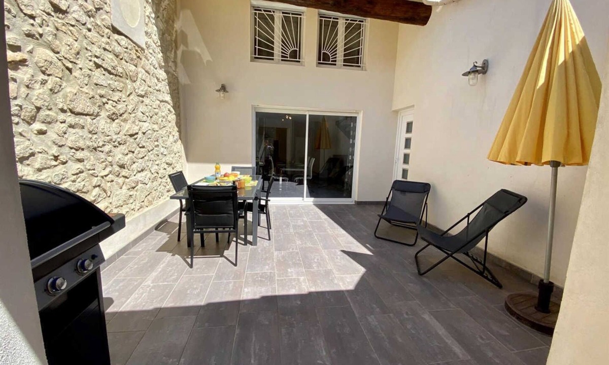 Roquefort-des-Corbieres House | Le Patio - ROQUEFORT DES CORBIERES