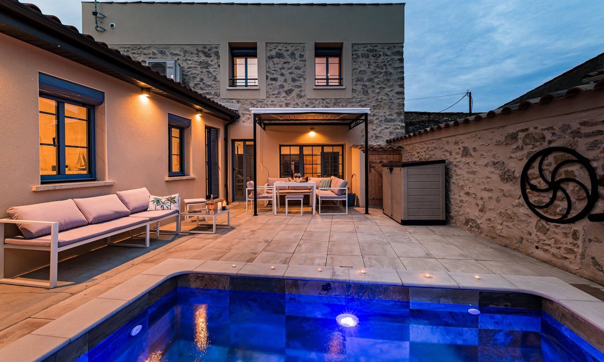 Fabrezan House | Le Patio D'arlou, Maison de Caractère