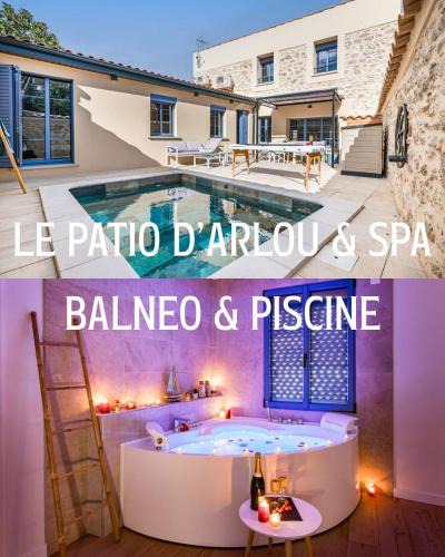 Fabrezan Villa | Le Patio d'Arlou & Spa - Relaxant et romantique