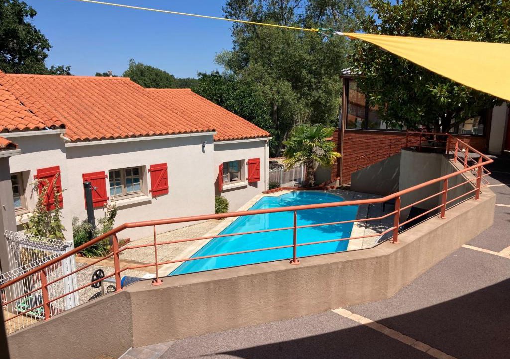 Le Givre House | Le Patio de la Madone