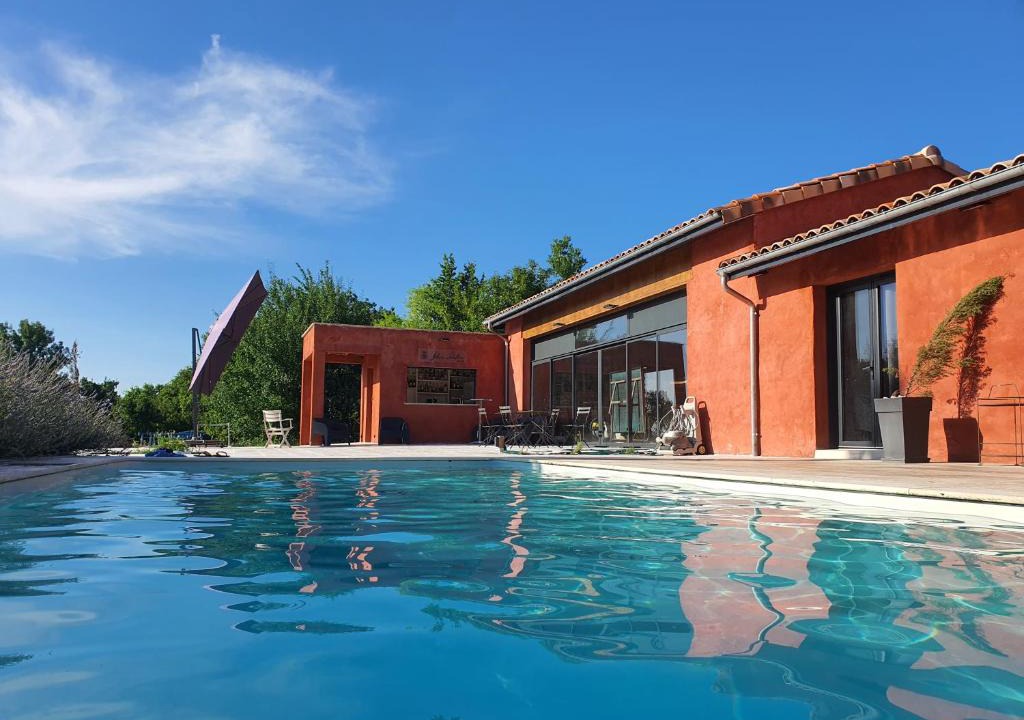 Prayssas House | Le Patio du Quey