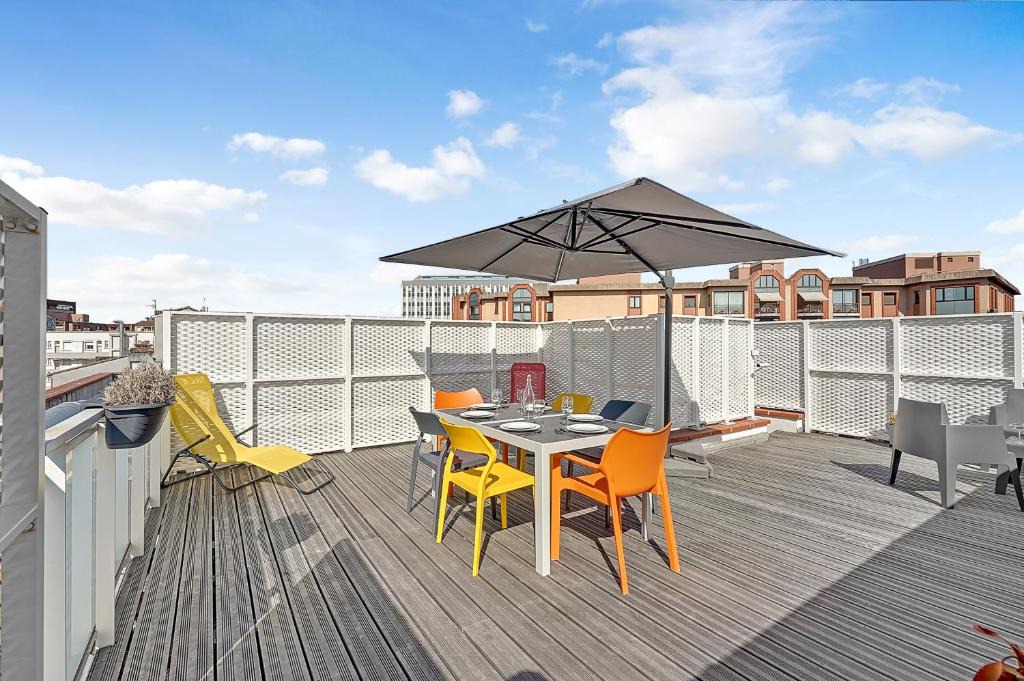Guilhemery Apartment | Le Patio Guilhemery