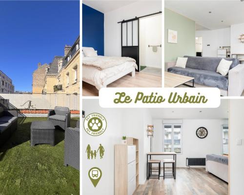 Anatole France Danton Apartment | Le Patio Urbain