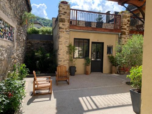 Bedous Apartment | Le Patio - Vallée d'Aspe