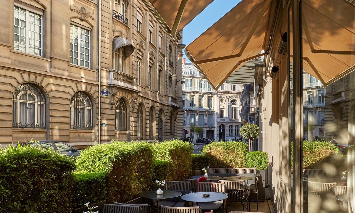 Madeleine Hotel | Le Pavillon des Lettres