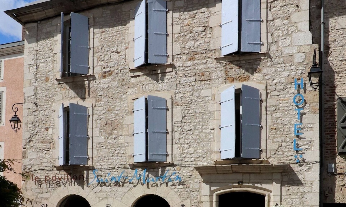 Quartier de l'Abbaye Hotel | Le Pavillon Saint Martin