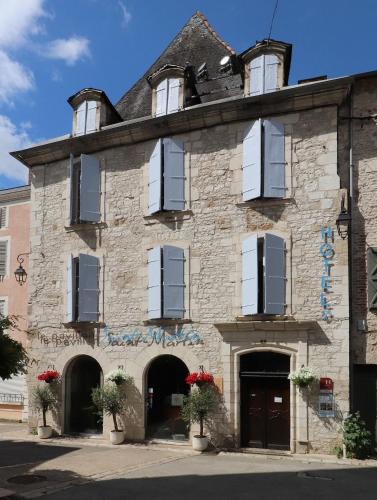 Quartier de l'Abbaye Hotel | Le Pavillon Saint-Martin