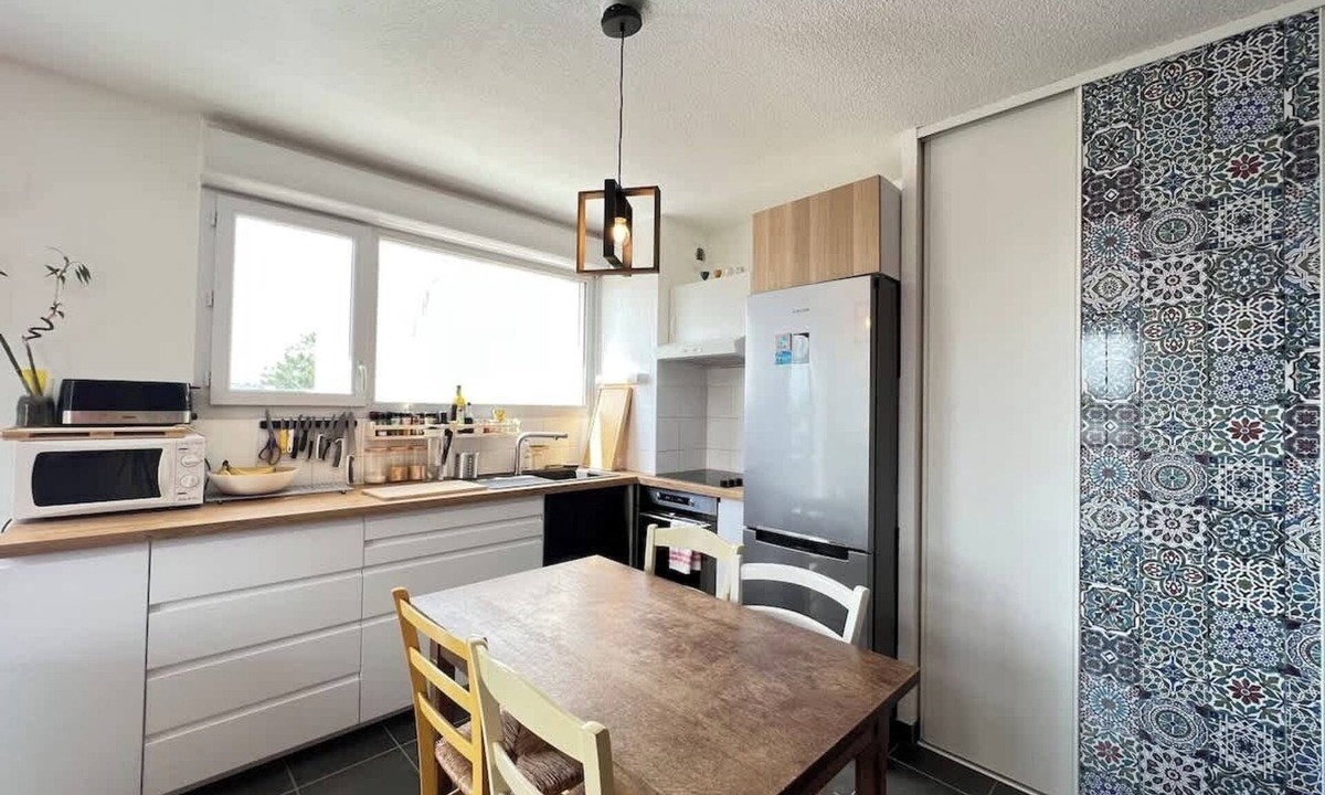 Bonnefoy-Roseraie-Gramont Apartment | Le Pavot - 4p terrasse & vue imprenable - parking