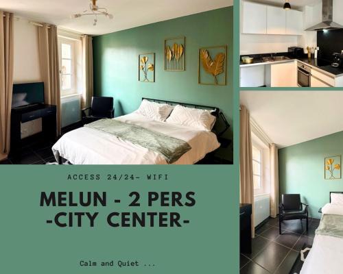 Melun Apartment | Le Perché