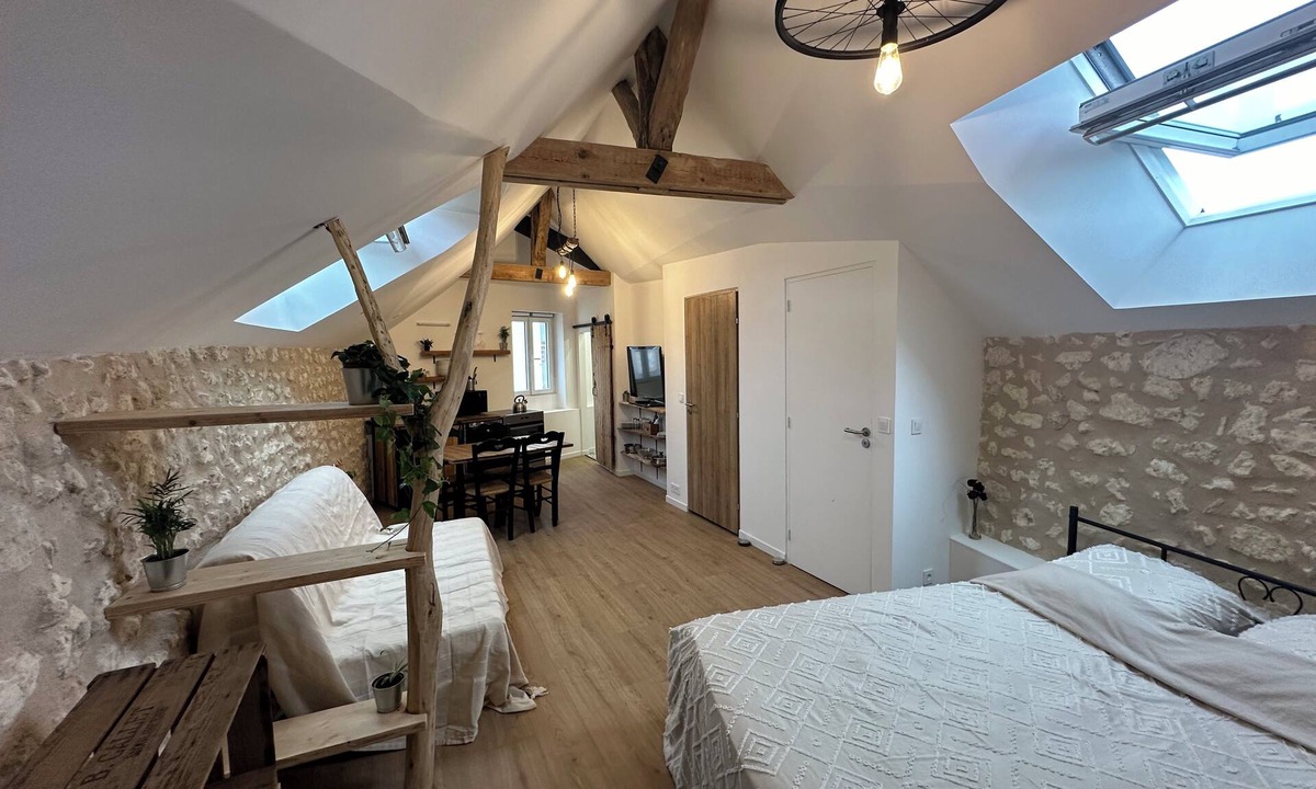 Saint-Martin-le-Beau House | Le Perchoir, au Cœur dun Charmant Village Proche Damboise