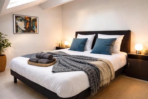 Poincare - Foch - Anatole France - Croix de Bourgogne Apartment | Le Perchoir de Picasso Nancy Gare Cosy sous les toits 3 Pers