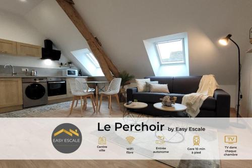 Nogent-sur-Seine Apartment | Le Perchoir - EasyEscale