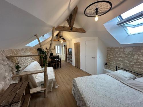 Saint-Martin-le-Beau Apartment | Le Perchoir