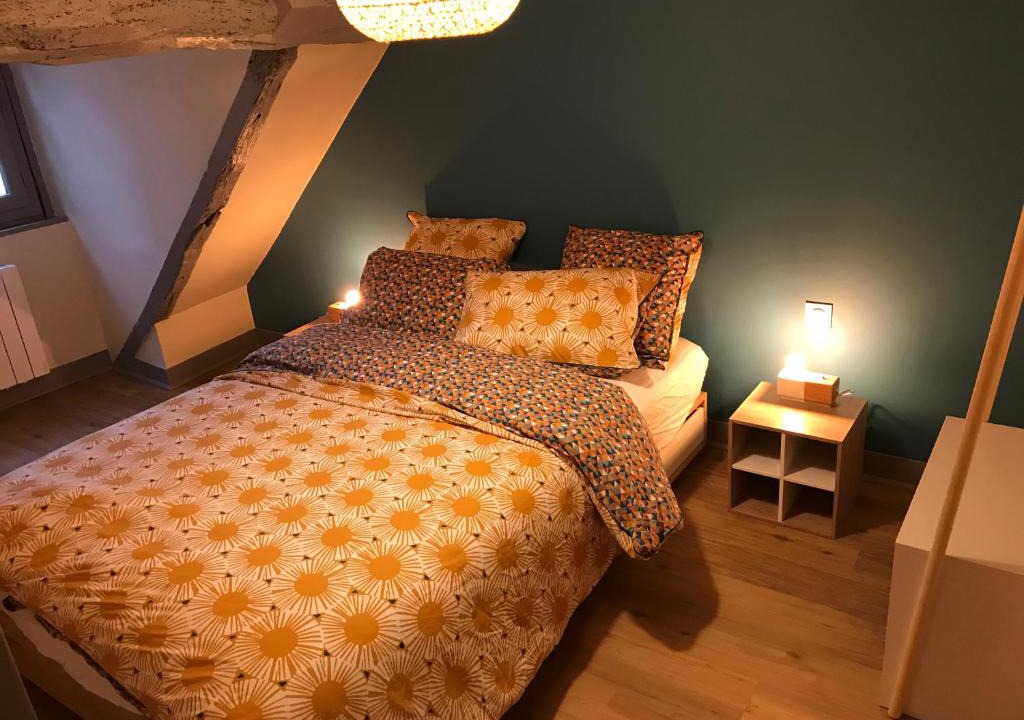 Quartier Saint-Marc - Croix de Pierre - Saint-Nicaise Apartment | Le Perchoir (Hotel de ville/40m22/1ch/2-4pers)