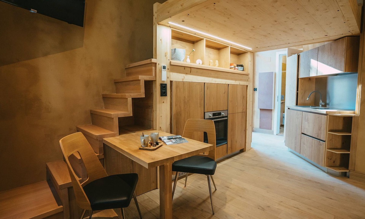 Guebwiller Apartment | Le Perchoir I Charming one-roomed flat with balcony