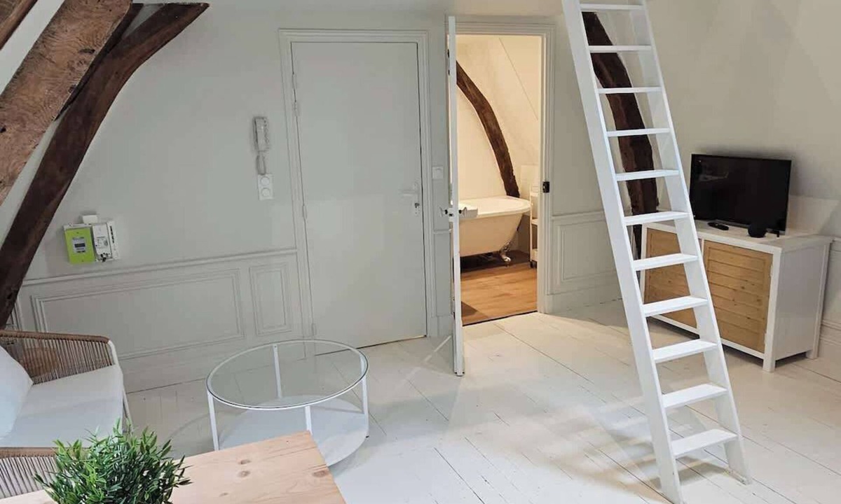 Arras Apartment | Le perchoir, studio avec mezzanine