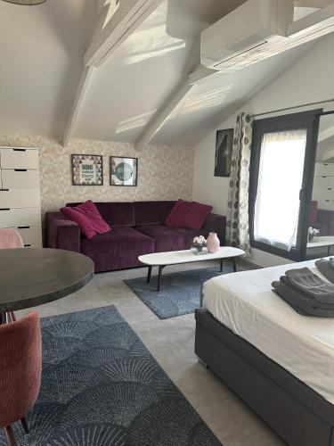 Tassin Apartment | Le Perchoir Tassin - Clim & Proche Campus du numérique