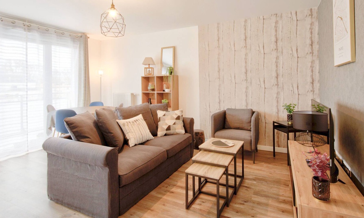 Cachan Apartment | Le Perfectionniste - spacieux logement terrasse avec parking