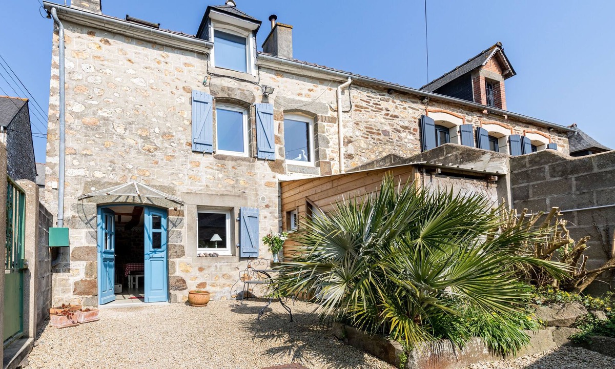 Plouer-sur-Rance House | Le Perron - Maison Authentique